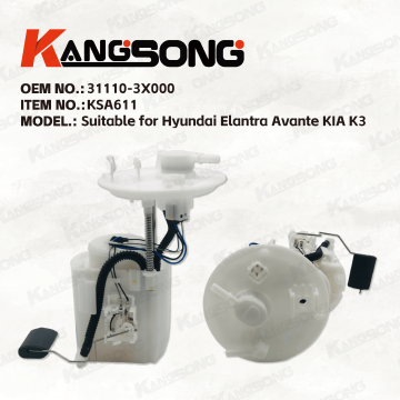 Applicable to  Hyundai Elantra Avante KIA K3/31110-3X000/Fuel Pump Assembly/KS-A611
