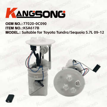 Applicable aux Toyota Tundra et Sequoia 5.7L (09-12) / 77020-0C090 / Pompe à carburant / KS-617B