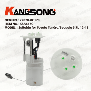 Applicable aux Toyota Tundra et Sequoia 5.7L (2012-2018) / 77020-0C120 / Pompe à carburant / KS-A617C