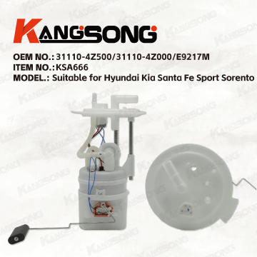 Applicable to Hyundai Kia Santa Fe Sport Sorento/31110-4Z500 31110-4Z000 E9217M/Fuel Pump Assembly/KS-A666