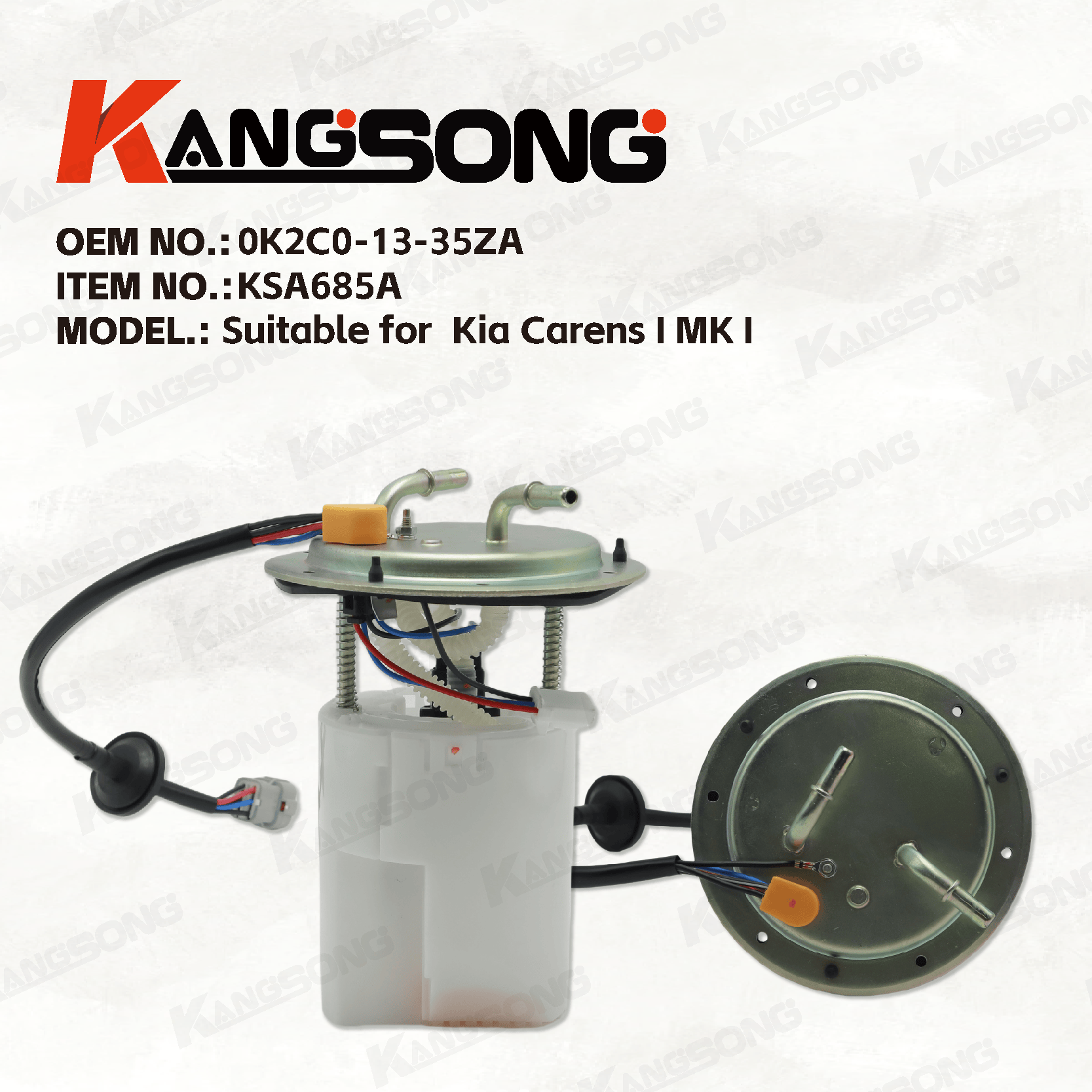 Applicable to Kia Carens I MK I /0K2C0-13-35ZA/Fuel Pump Assembly/KSA685A