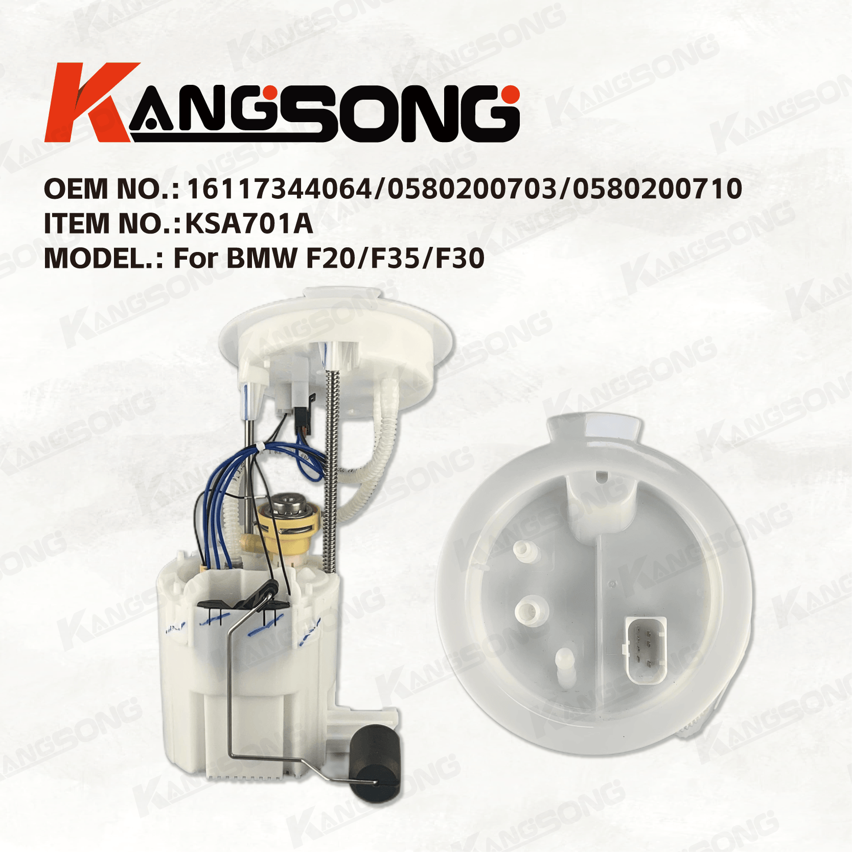 Applicable to BMW F20 F35 F30/16117344064 0580200703 0580200710/Fuel pump assmbly/KS-A701A