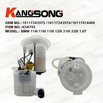 Applicable to BMW 114i 116i 118i 120i 316i 320i 1.6T/16117243975 16117414480 16117414480/Fuel Pump Assembly/KS-A702