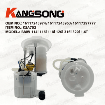 Applicable to BMW 114i 116i 118i 120i 316i 320i 1.6T/16117243974 16117243963 16117297777/Fuel Pump Assembly/KS-A702
