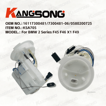 Applicable to BMW 2 Series F45 F46 X1 F49 Mini/16117300481 7300481-06 0580200725/Fuel Pump Assembly/ KS-A705