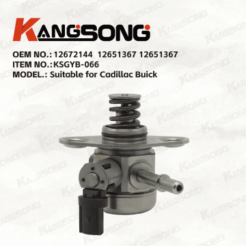 Applicable to Cadillac Buick/12672144 12651367 12651367/High pressure fuel pump/KSGYB-066