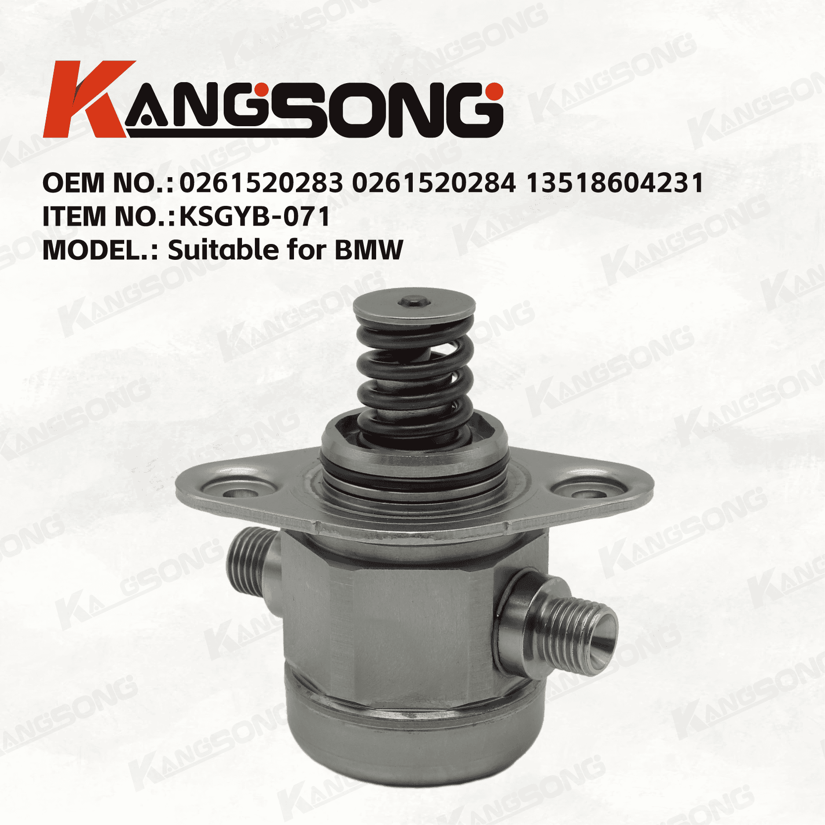 Applicable to BMW/0261520283 0261520284 13518604231/High pressure fuel pump/KSGYB-071