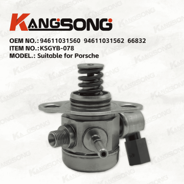 Applicable to Porsche/94611031560 94611031562 66832/High pressure fuel pump/KSGYB-078