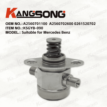 Isebenza kuMercedes Benz A256/A2560701100 A2560702600 0261520702/Iphampu kaphethiloli enomfutho ophezulu/KSGYB-090