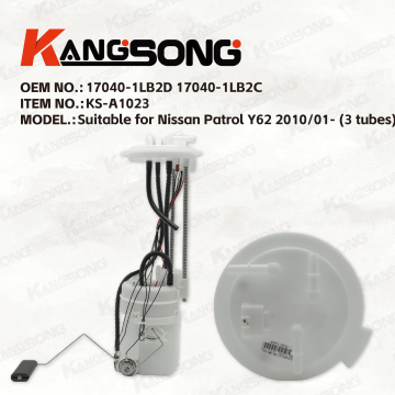 Applicable à Nissan Patrol Y62/17040-1LB2D 17040-1LB2C/Ensemble pompe à carburant/ KS-A1023