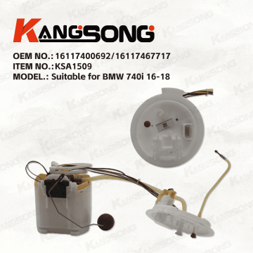 Applicable to  BMW 740i 16-18 / 16117400692 16117467717/ Fuel Pump Assembly/KS-A1509