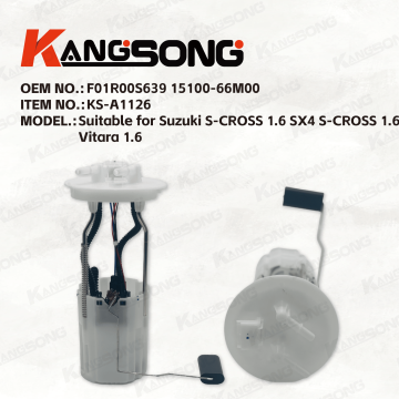 Applicable to Suzuki S-CROSS SX4 S-CROSS Vitara 1.6/F01R00S639 15100-66M00/Fuel Pump Assembly/KS-A1126