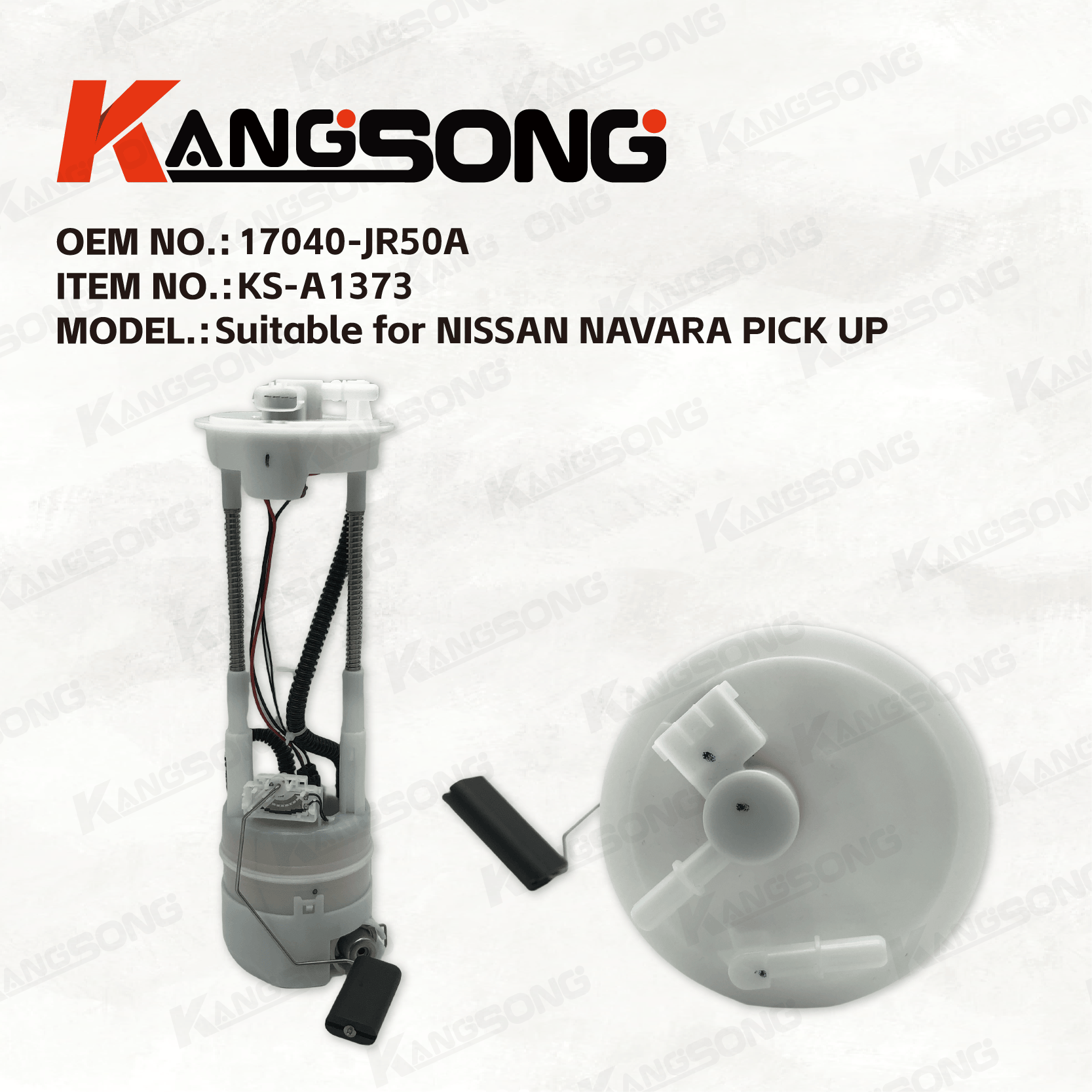 Applicable to Nissan Navara/17040-JR50A/Fuel Pump Assembly/KS-A1373