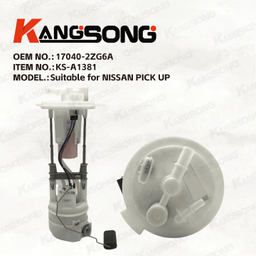 Applicable à NISSAN /17040-2ZG6A/Ensemble pompe à carburant/KS-A1381