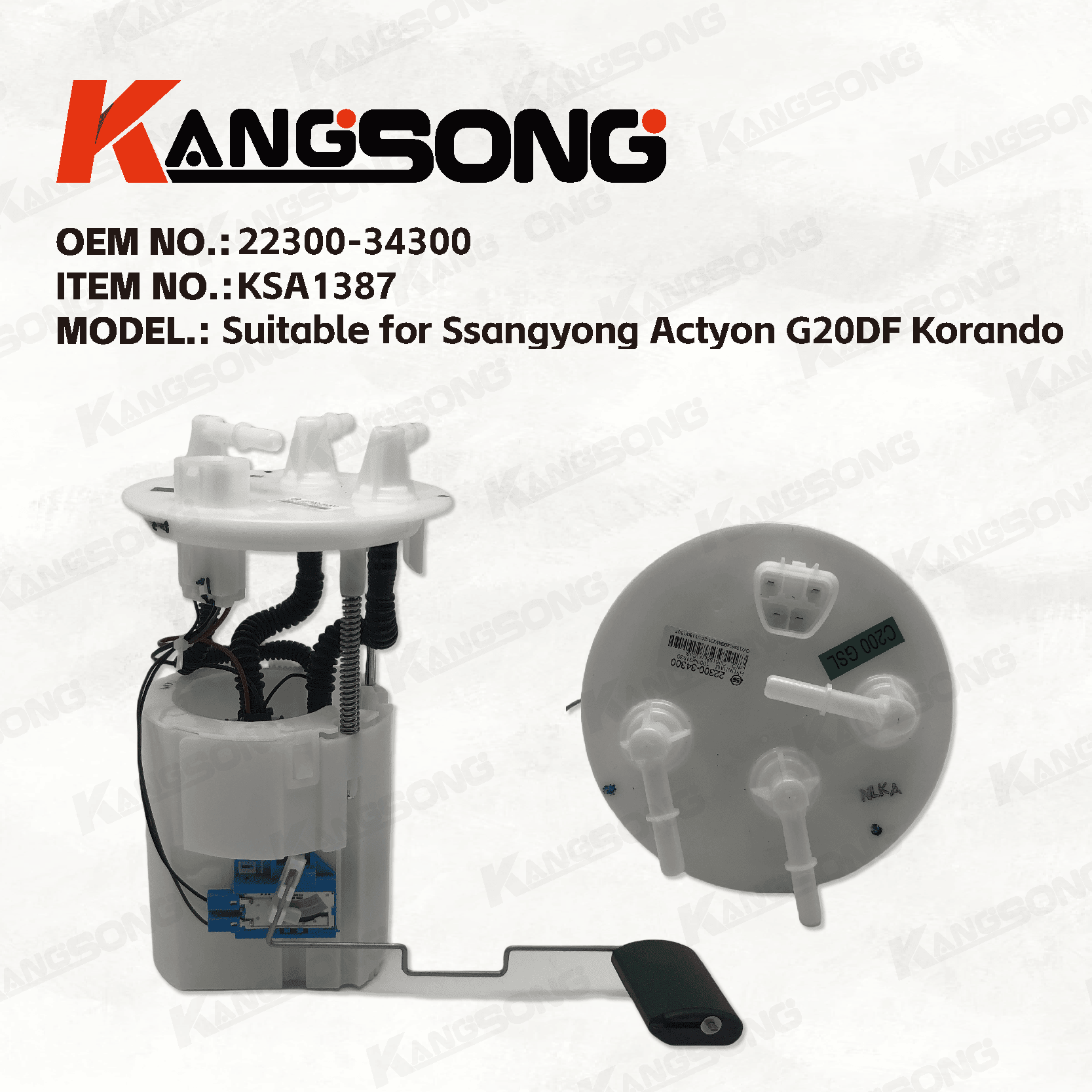 Applicable to Ssangyong Actyon G20DF Korando/22300-34300/Fuel Pump Assembly/ KS-A1387