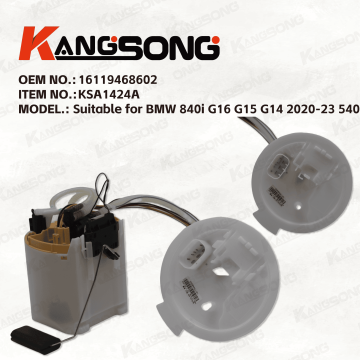 Applicable to BMW 840i G16 G15 G14 2020-23 540 640/ 16119468602 /Fuel Pump Assembly/KSA1424A