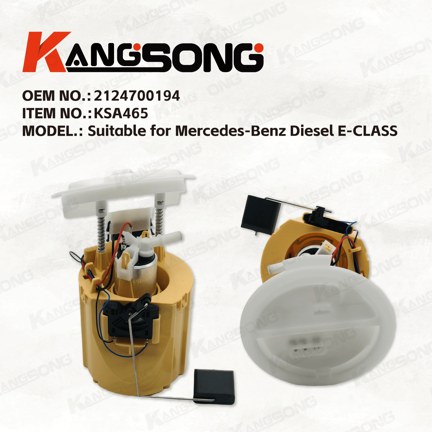 Applicable to Mercedes-Benz Diesel E-CLASS W212 S212 2009+ /  2124700194/ Fuel Pump Assembly/KS-A465
