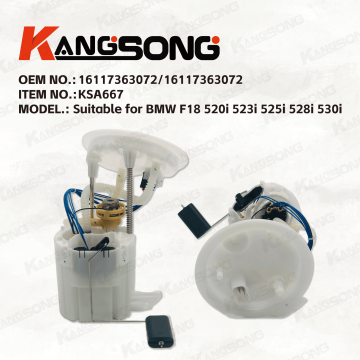Applicable aux BMW F18 520i, 523i, 525i, 528i et 530i / 16117363072 / Pompe à carburant / KS-A667