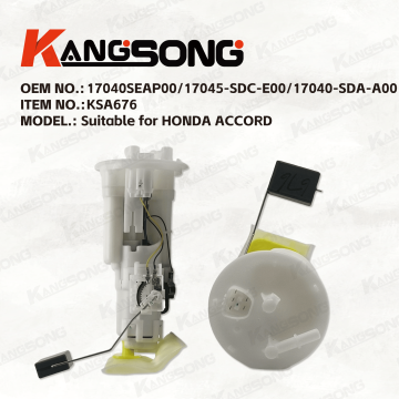 Applicable à HONDA ACCORD/17040SEAP00 17045-SDC-E00 17040-SDA-A00 16010-SDG-H00/Ensemble pompe à carburant/KS-A676