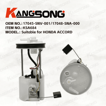 Applicable à Honda Civic/17045-SNV-000 17708-SNA-003 17045-SNA-010/Ensemble pompe à carburant/ KS-A684