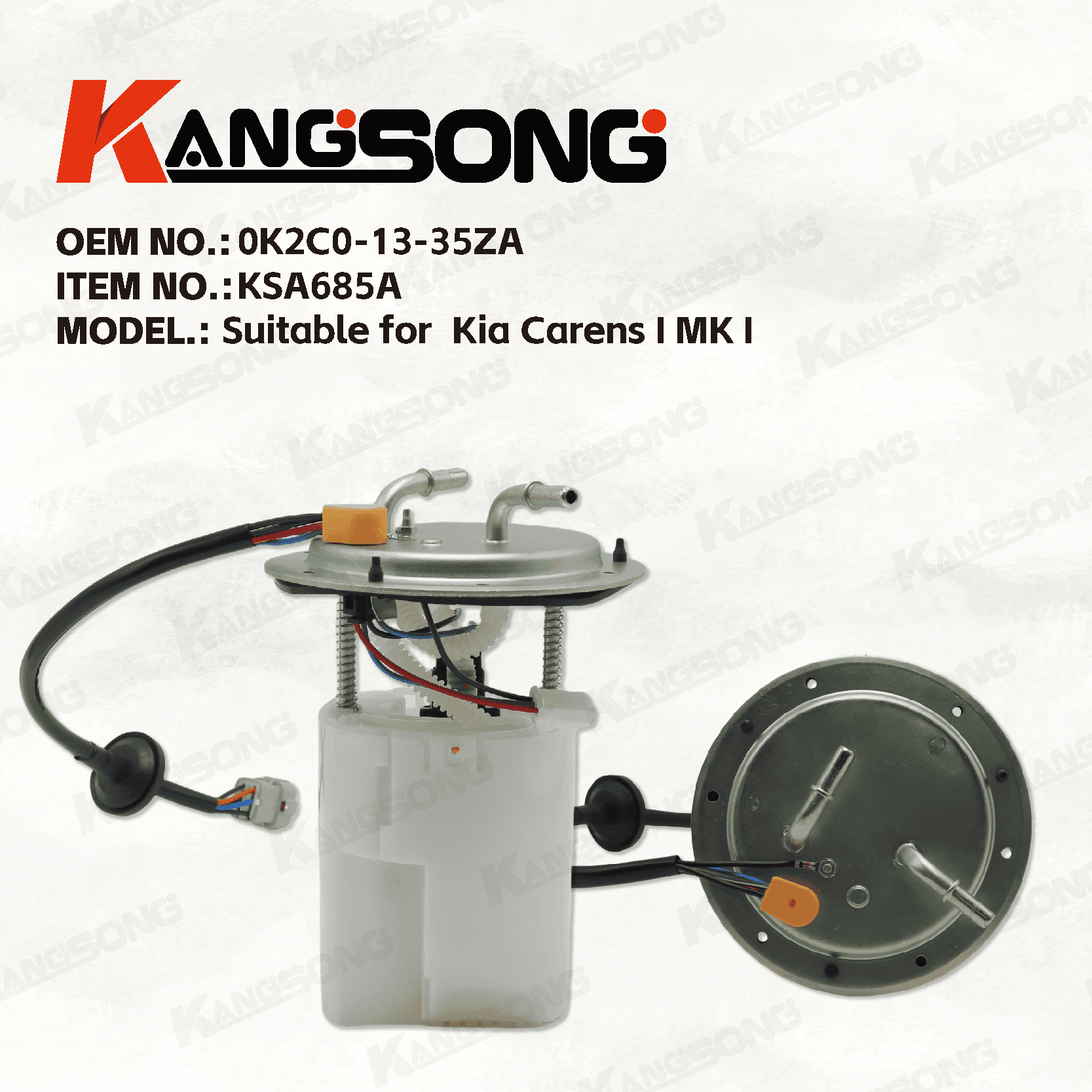 Applicable to Kia Carens I MK I/0K2C0-13-35ZA/Fuel Pump Assembly/ KS-A685A