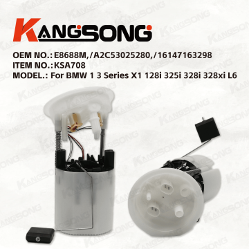 Applicable to BMW 1 3 Series X1 128i 325i 328i 328xi L6 /E8688M FG0917 P76486M 16147163298/Fuel Pump Assembly/ KS-A708