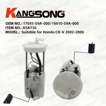Applicable à Honda CR-V/17045-S9A-000 16010-S9A-000/Ensemble pompe à carburant/ KS-A730