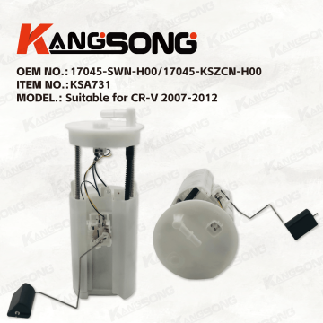 Applicable à Honda CR-V/17045-SWN-H00 17045-KSZCN-H00 17708-KSZCR-00H/Ensemble pompe à carburant/ KS-A731