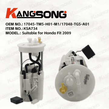 Applicable à Honda Fit 2009 /17045-TM5-H01-M1 17048-TG5-A01/Ensemble pompe à carburant/KS-734