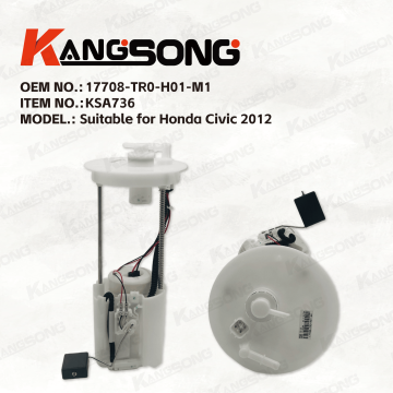 Applicable à Honda Civic 12/17708-TR0-H01-M1 17708-TR0-H01/Ensemble pompe à carburant/ KS-A736