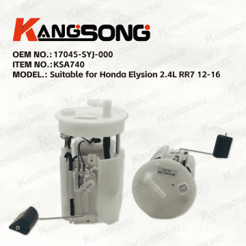Applicable à Honda Elysion 2.4L RR7 12-16/17045-SYJ-000/Ensemble pompe à carburant/ KS-A740