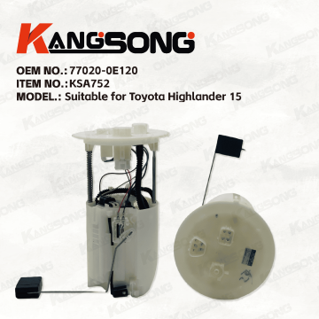 Applicable à Toyota Highlander 15/77020-0E120/Ensemble pompe à carburant/ KS-A752