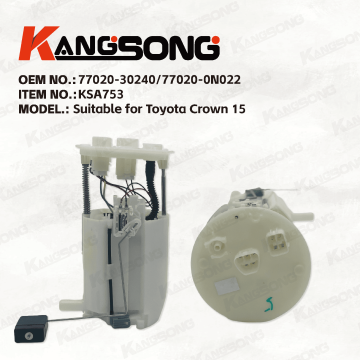 Applicable à Toyota Crown 15/77020-30240 77020-0N022/Ensemble pompe à carburant/ KS-A753
