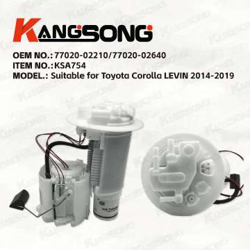 Gilt für Corolla LEVIN/77020-02210 77020-02640/Kraftstoffpumpenbaugruppe/ KS-A754