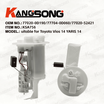 Applicable aux Toyota Vios 14 et Yaris 14/77020-0D100 77020-0D180/Ensemble pompe à carburant/ KS-A756