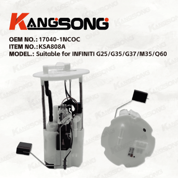 Applicable to INFINITI G25 G35 G37 M35 Q60/17040-1NCOC/Fuel Pump Assembly/ KS-A808A