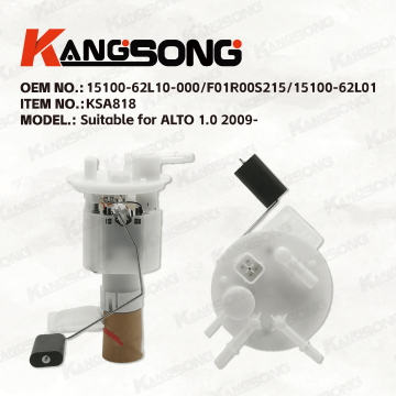 15100-62L10-000 F01R00S215 15100-62L01 Ensemble pompe à carburant pour ALTO 1.0 KSA818