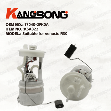 17040-2FK0A Electric Fuel Pump Assembly for Nissan venucia R30 KSA822