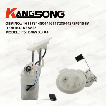 Pompe à carburant pour BMW X3 X4 16117285443 SP5154M 16117314804 KSA823