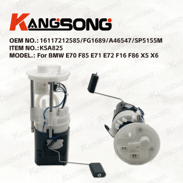 Pompe à carburant pour BMW E70 F85 E71 E72 F16 F86 X5 X6 16117212585 FG1689 A46547 SP5155M KSA825
