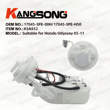 17045-SFE-00H 17045-SFE-H50 Electric Fuel Pump Assembly for Honda Odyssey 05-11 KSA832