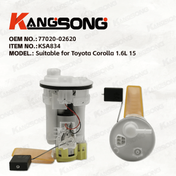 Pompe à carburant 77020-02620 pour Toyota Corolla 1.6L KSA834