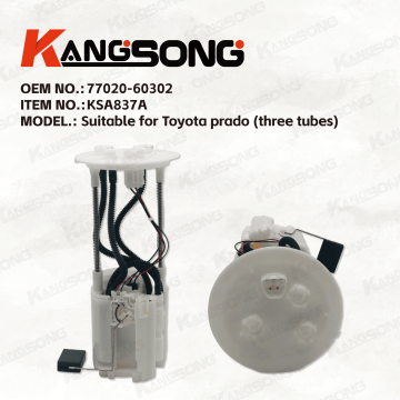 Pompe à carburant 77020-60302 pour TOYOTA LAND CRUISER PRADO KSA837A