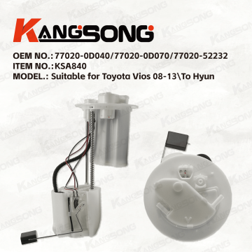 77020-0D040 77020-0D070 77020-52232 77020-52330 770200D081 77020-0D080 Fuel Pump Assembly for Toyota Vios 08-13\To Hyun