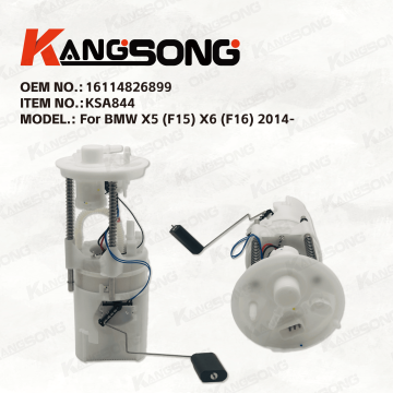Fuel Pump Assembly 16114826899 For BMW X5 (F15) X6 (F16) 2014-
