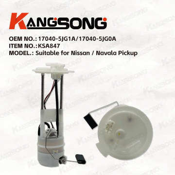 17040-5JG1A 17040-5JG0A Fuel Pump Assembly for Nissan Navala Pickup