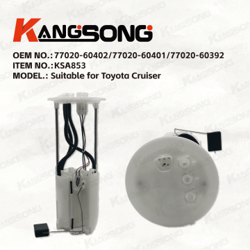 77020-60402 77020-60401 77020-60392 77020-60372 77020-60342 Fuel Pump Assembly for Toyota Cruiser KSA853