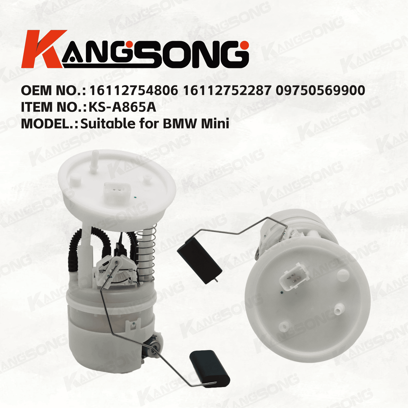 Applicable to BMW Mini/16112754806 16112752287 09750569900 16112765806/Fuel Pump Assembly/ KS-A865A