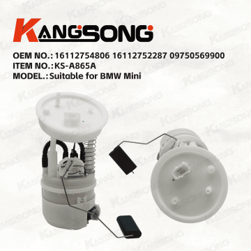 Applicable à BMW Mini/16112754806 16112752287 09750569900 16112765806/Ensemble pompe à carburant/ KS-A865A