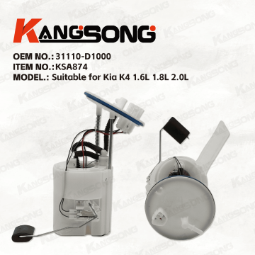 Applicable to Kia K4 1.6L 1.8L 2.0L /31110-D1000/Fuel Pump Assembly/ KS-A874
